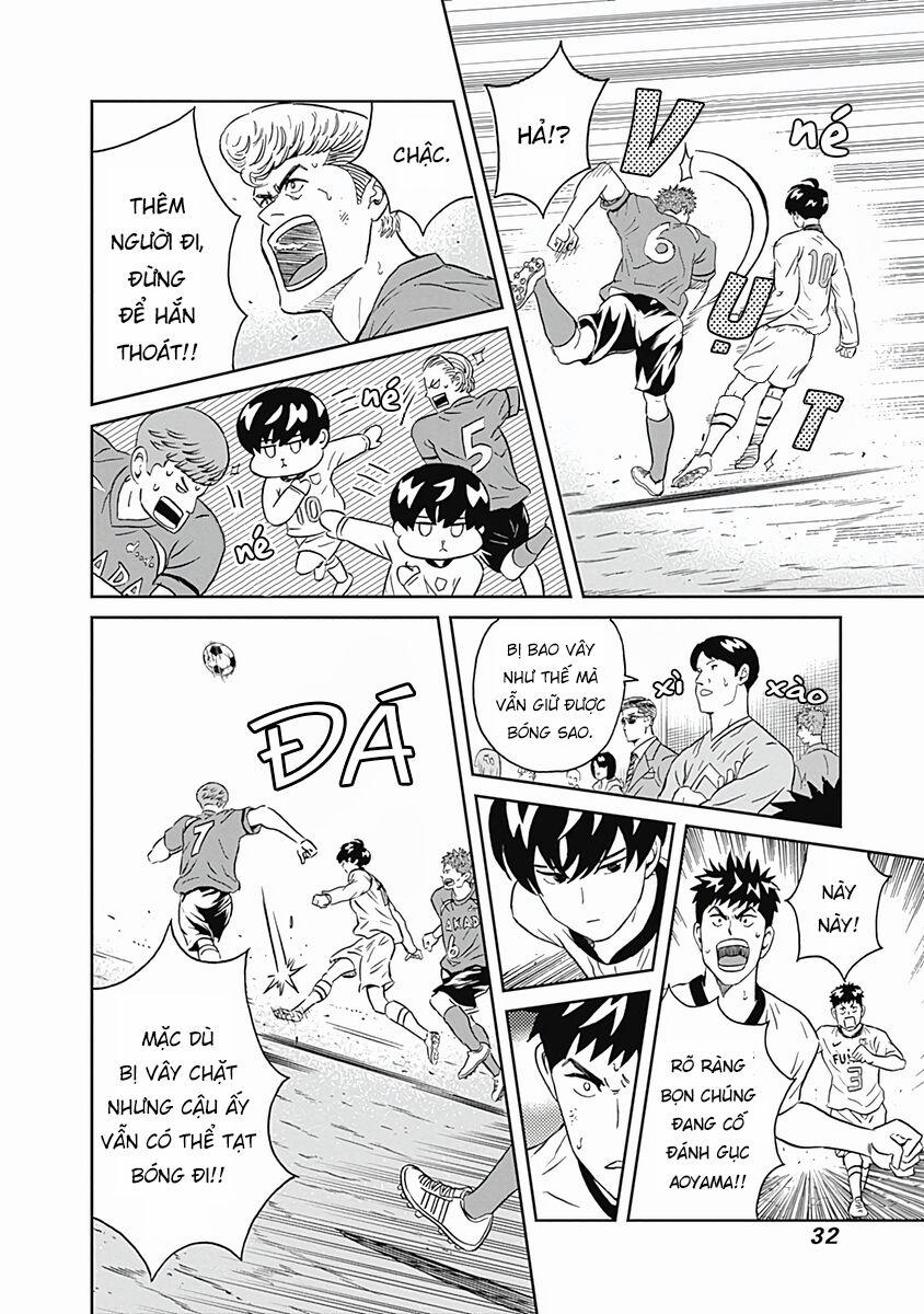 Chàng Trai Sạch Sẽ! Aoyama-Kun 6 trang 31