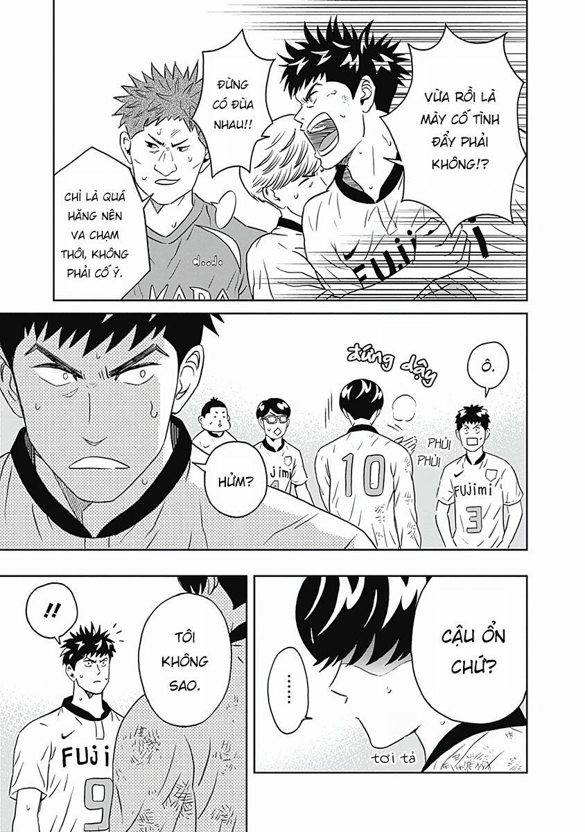 Chàng Trai Sạch Sẽ! Aoyama-Kun 6 trang 34