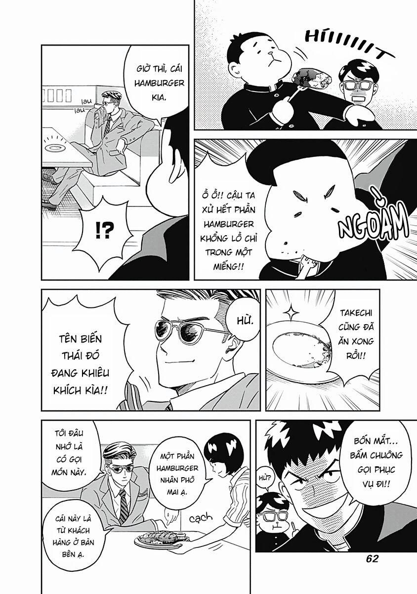 Chàng Trai Sạch Sẽ! Aoyama-Kun 7 trang 12