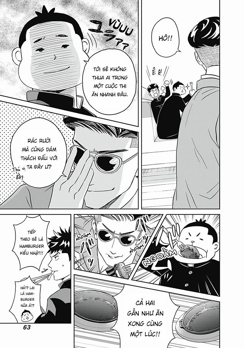 Chàng Trai Sạch Sẽ! Aoyama-Kun 7 trang 13