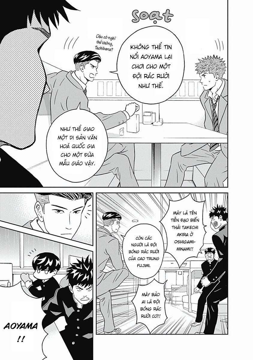 Chàng Trai Sạch Sẽ! Aoyama-Kun 7 trang 5