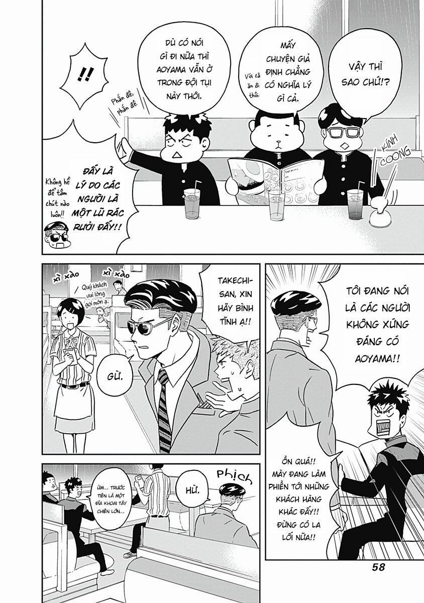 Chàng Trai Sạch Sẽ! Aoyama-Kun 7 trang 8