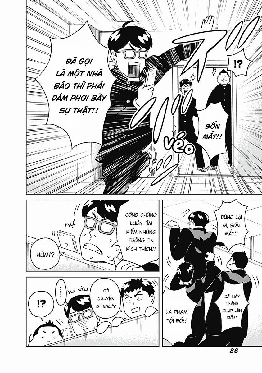 Chàng Trai Sạch Sẽ! Aoyama-Kun 8 trang 16