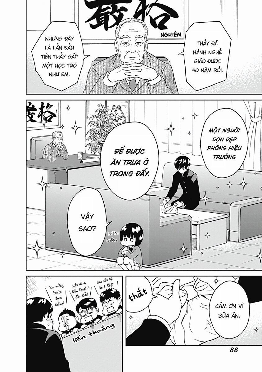 Chàng Trai Sạch Sẽ! Aoyama-Kun 8 trang 18