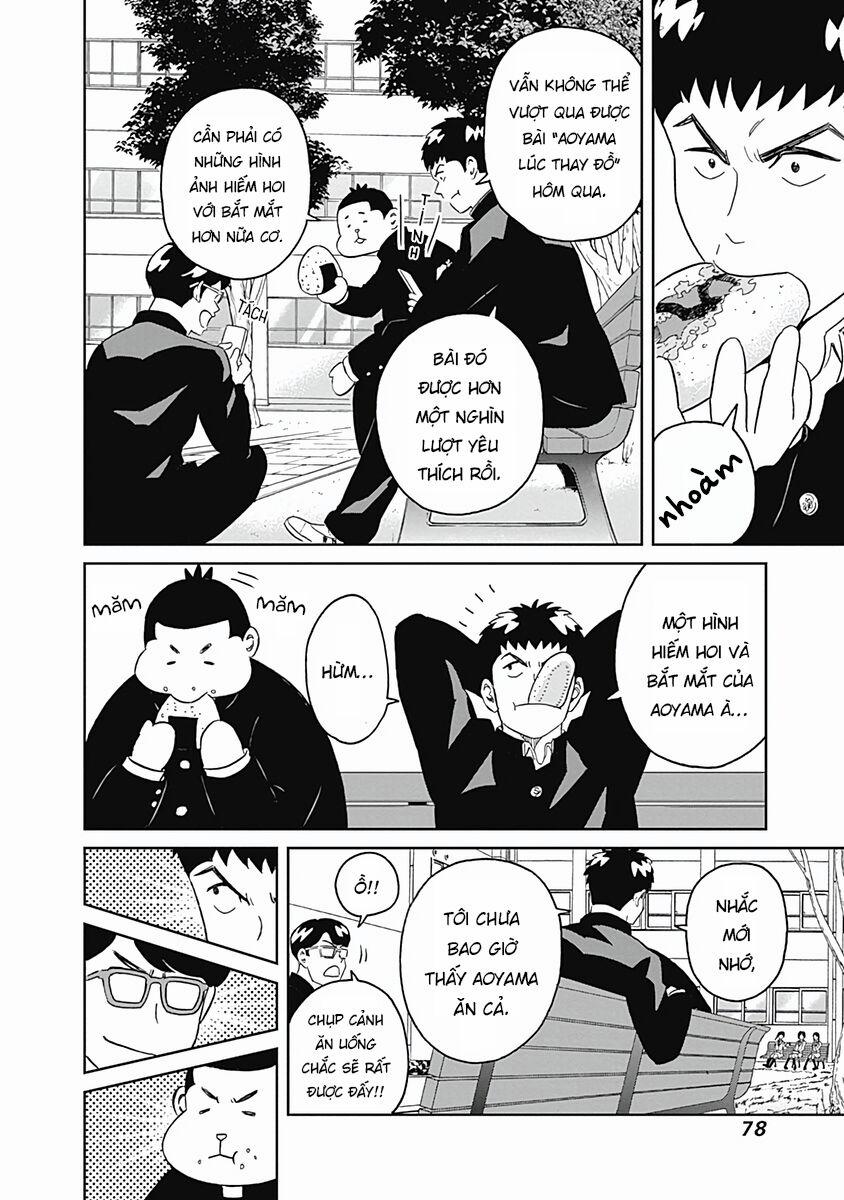 Chàng Trai Sạch Sẽ! Aoyama-Kun 8 trang 8