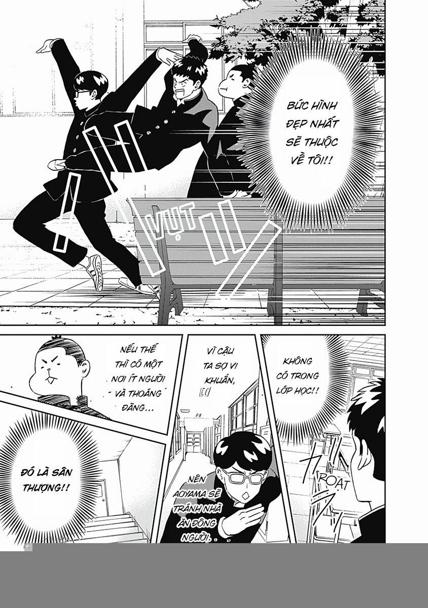 Chàng Trai Sạch Sẽ! Aoyama-Kun 8 trang 9