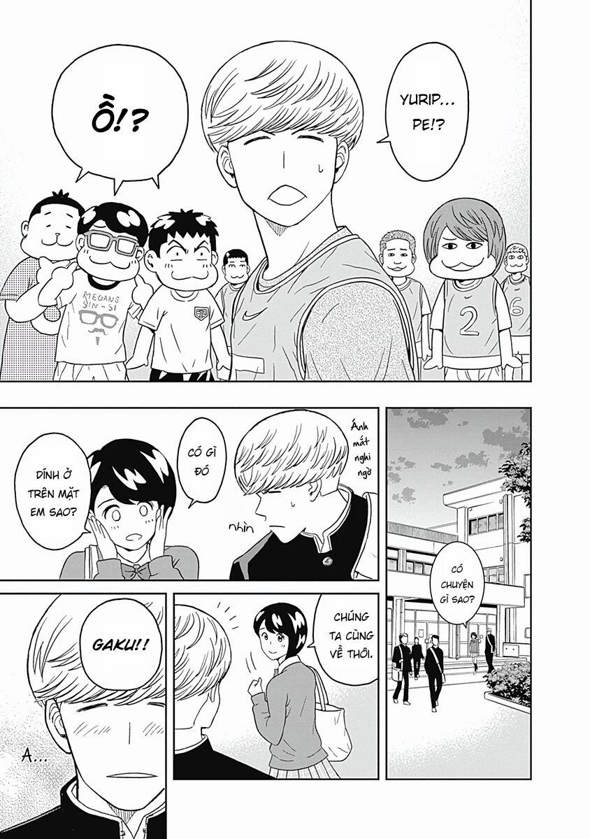 Chàng Trai Sạch Sẽ! Aoyama-Kun 9 trang 11