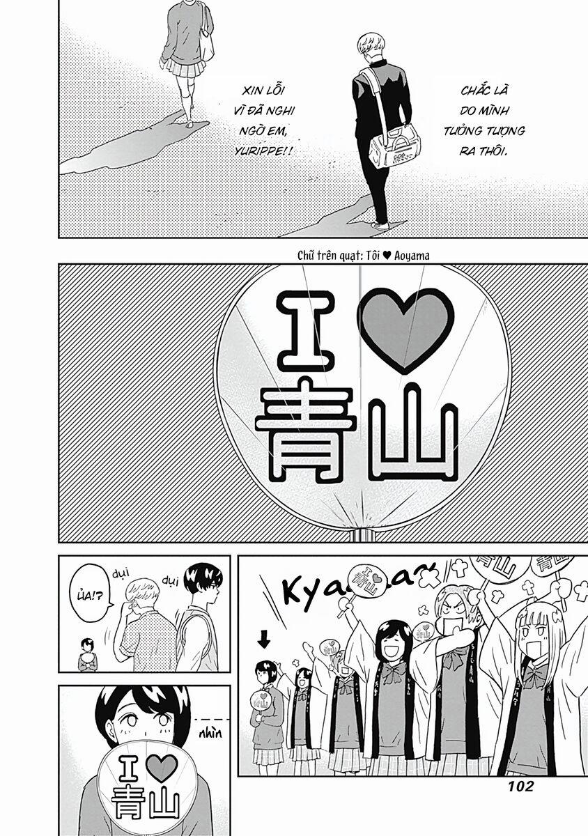 Chàng Trai Sạch Sẽ! Aoyama-Kun 9 trang 12