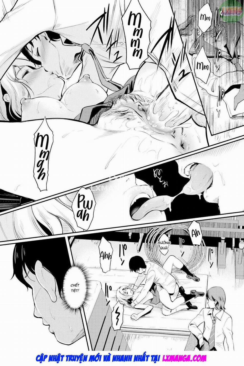 Chàng trai thuần khiết nghiện NTR 1 trang 13