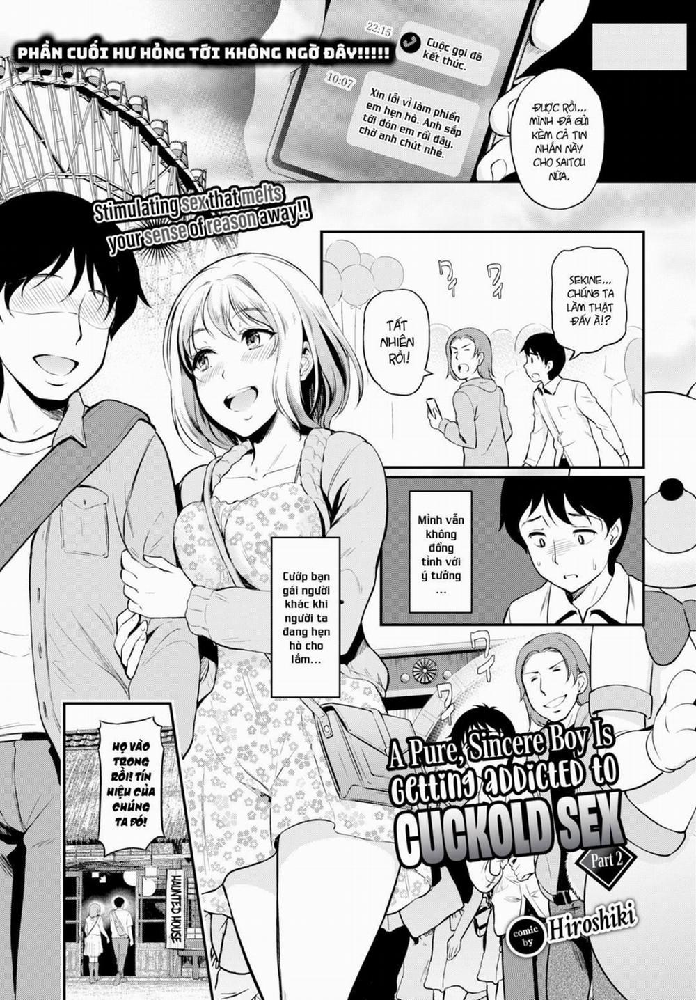 Chàng trai thuần khiết nghiện NTR 2 trang 2