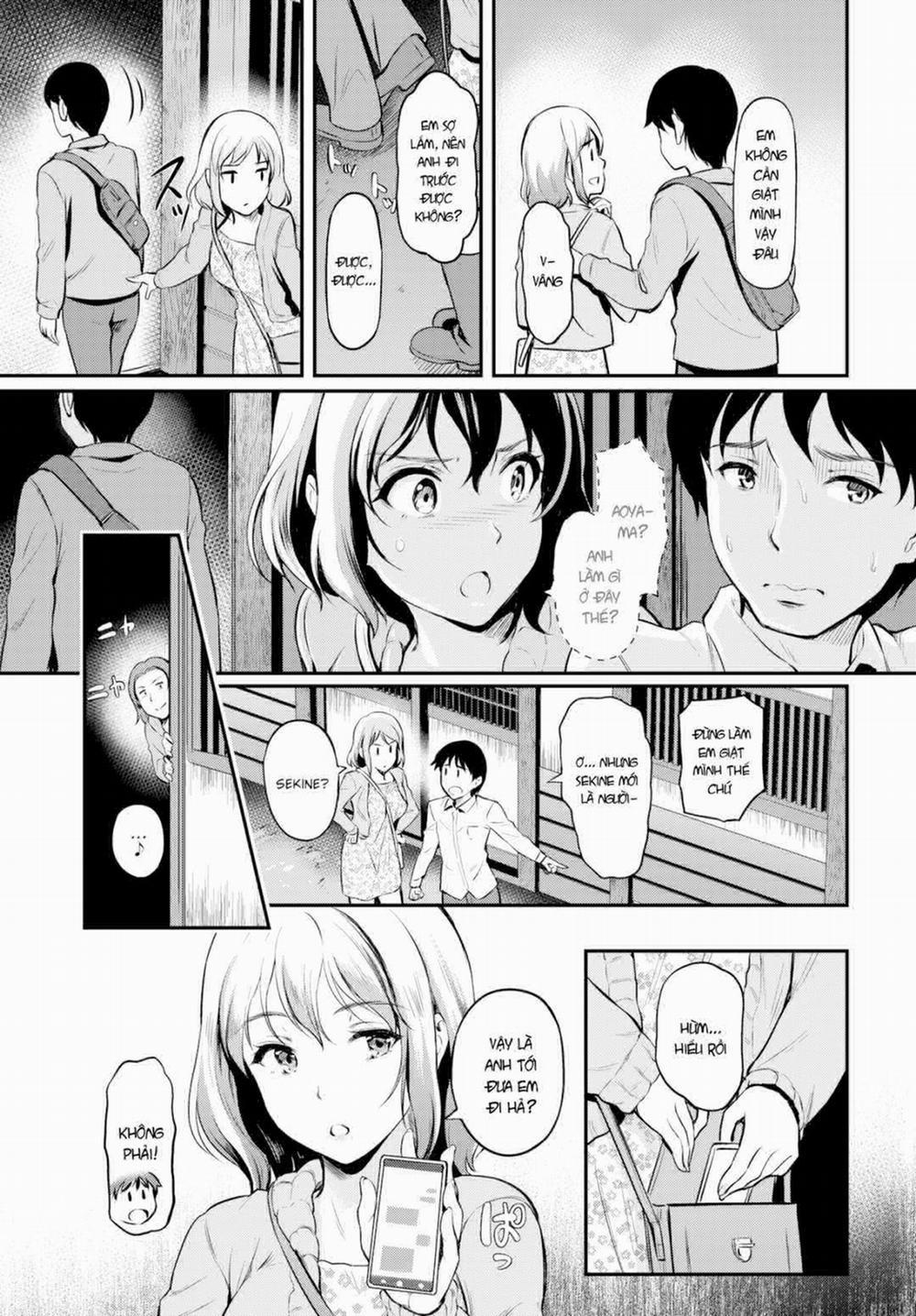 Chàng trai thuần khiết nghiện NTR 2 trang 4