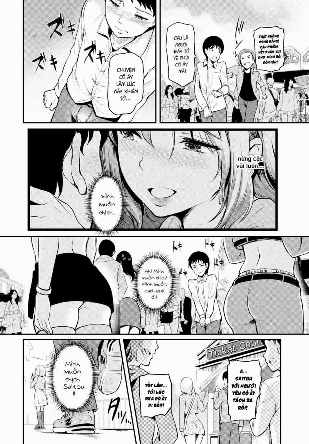 Chàng trai thuần khiết nghiện NTR 2 trang 7