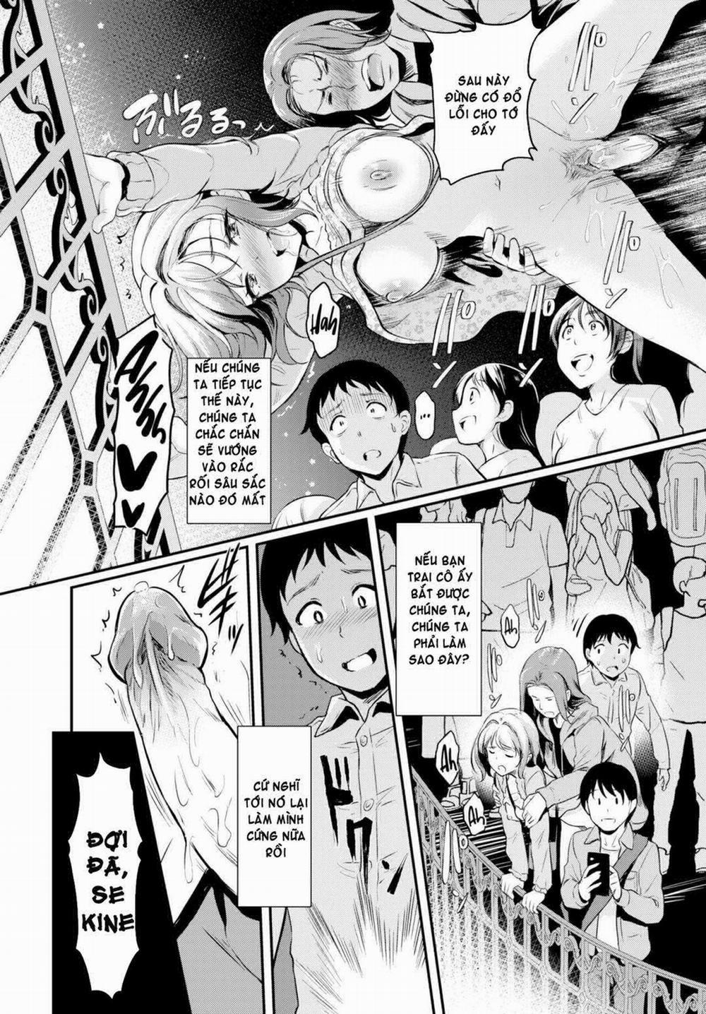 Chàng trai thuần khiết nghiện NTR 3 0 END trang 8