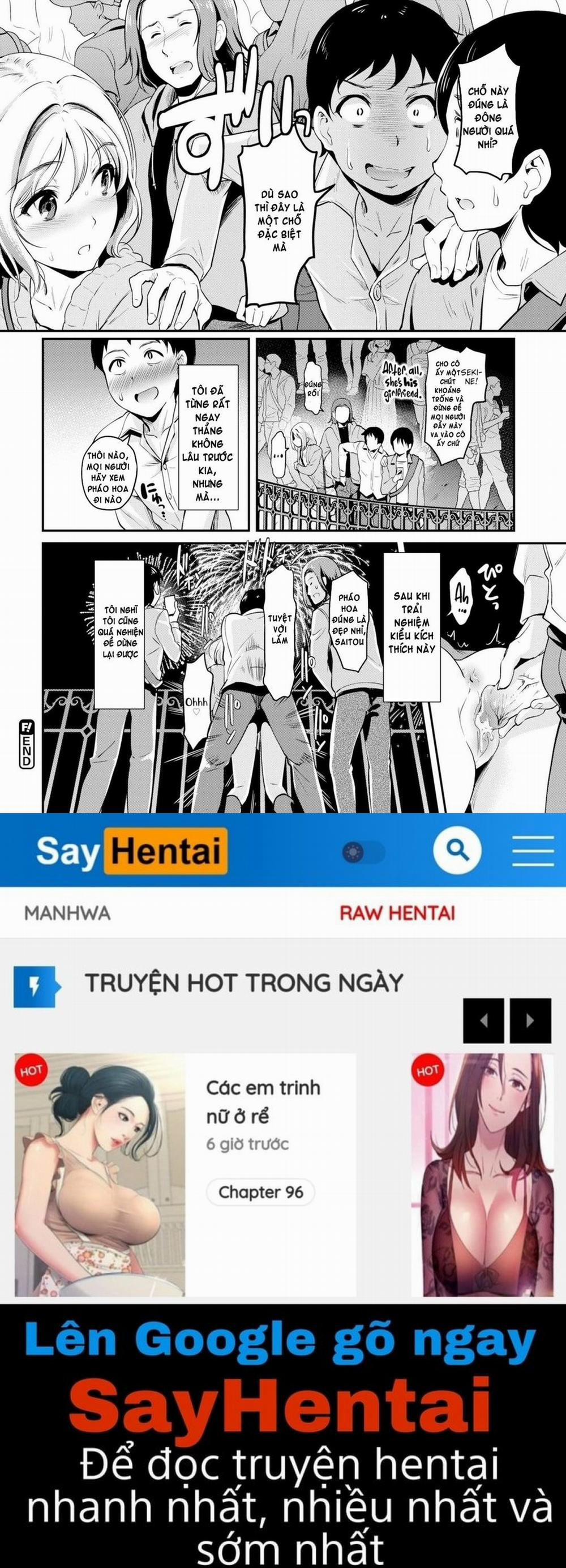 Chàng trai thuần khiết nghiện NTR 3 - END trang 10