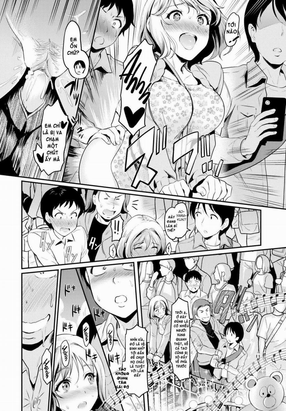 Chàng trai thuần khiết nghiện NTR 3 - END trang 6