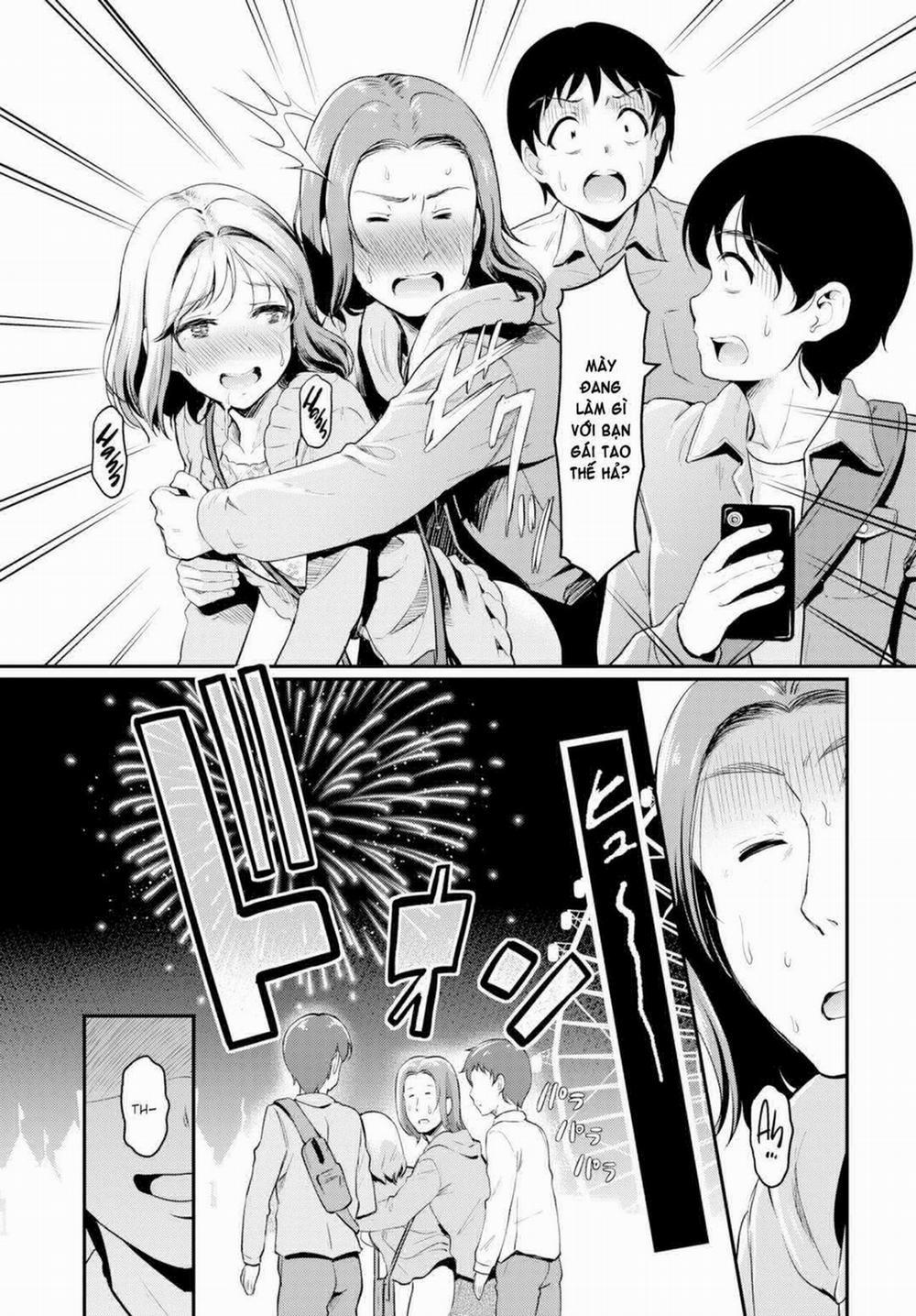 Chàng trai thuần khiết nghiện NTR 3 - END trang 9