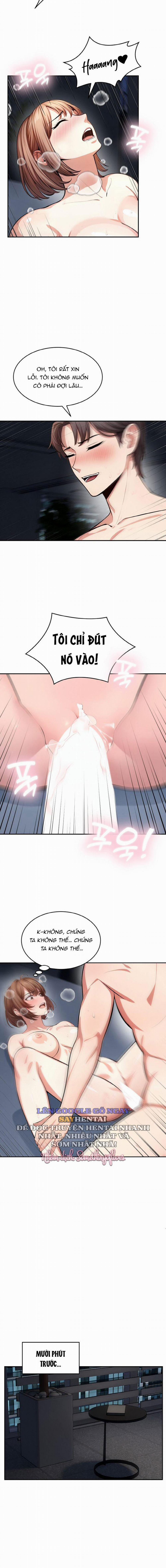 Chàng Trai Và Cô Gái Mắc Kẹt Trong Thang Máy 12 trang 3