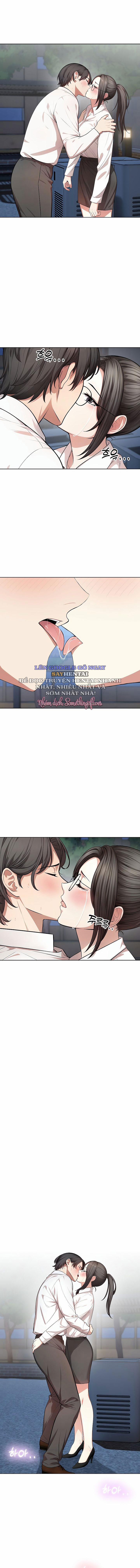 Chàng Trai Và Cô Gái Mắc Kẹt Trong Thang Máy 13 trang 7