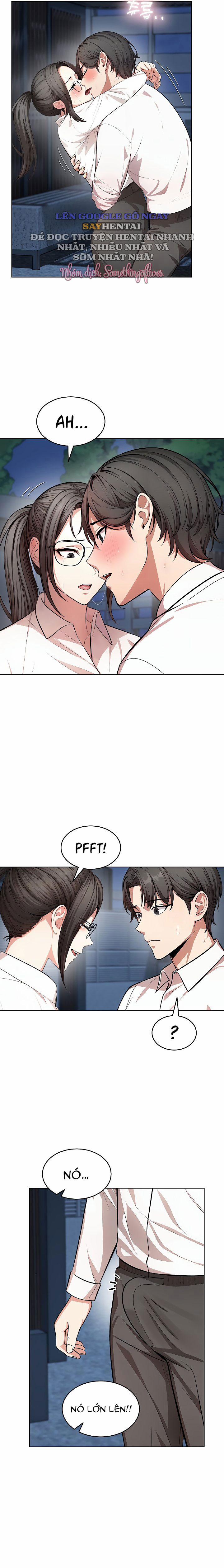 Chàng Trai Và Cô Gái Mắc Kẹt Trong Thang Máy 13 trang 8