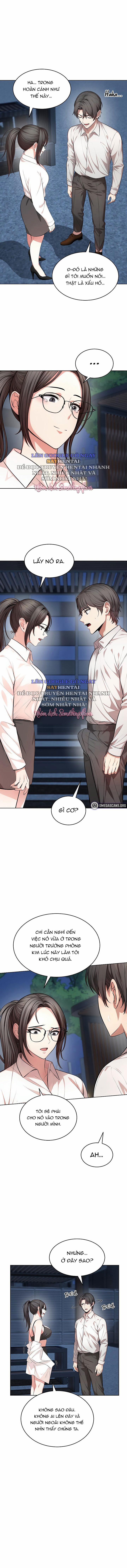 Chàng Trai Và Cô Gái Mắc Kẹt Trong Thang Máy 13 trang 9