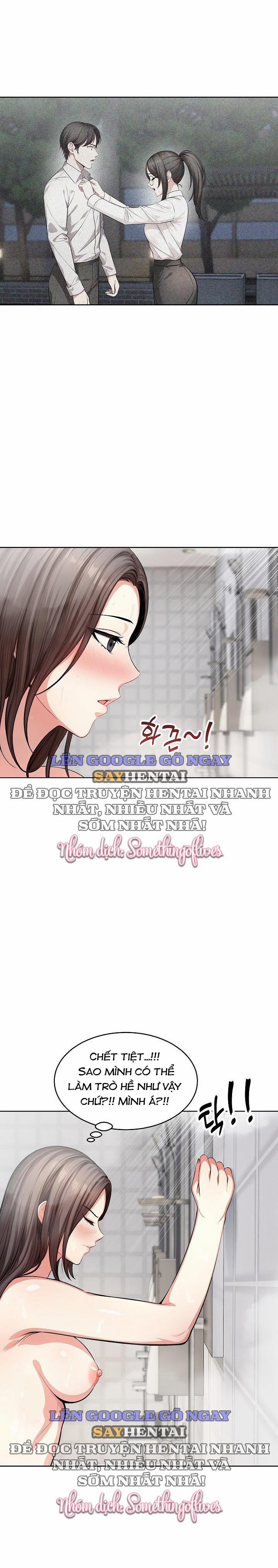 Chàng Trai Và Cô Gái Mắc Kẹt Trong Thang Máy 14 trang 11