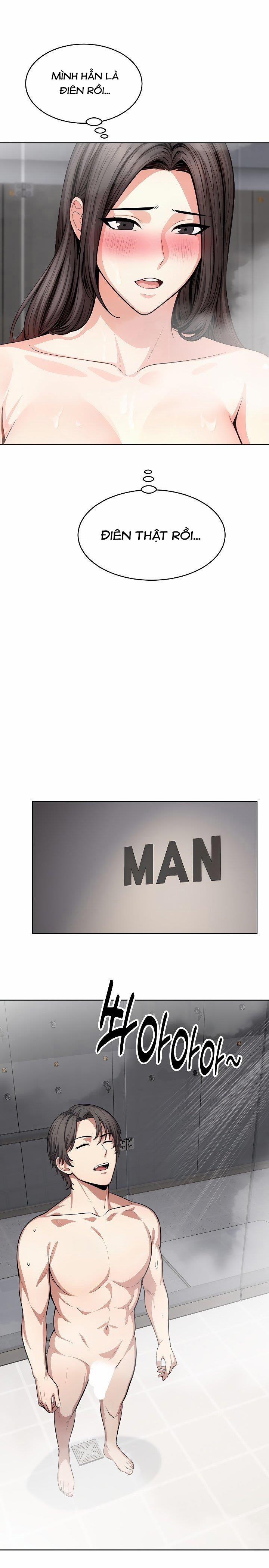 Chàng Trai Và Cô Gái Mắc Kẹt Trong Thang Máy 14 trang 12