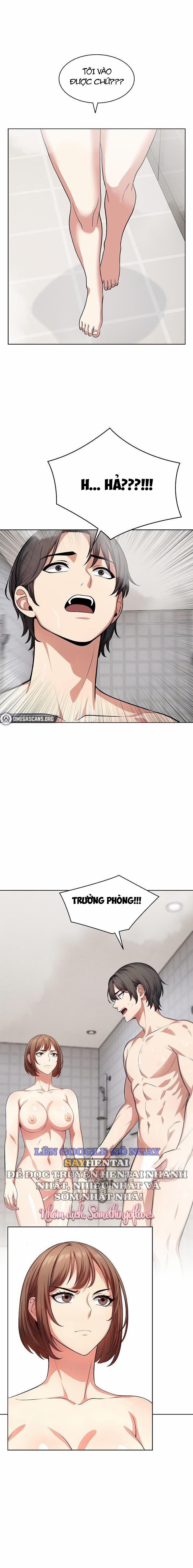 Chàng Trai Và Cô Gái Mắc Kẹt Trong Thang Máy 14 trang 14