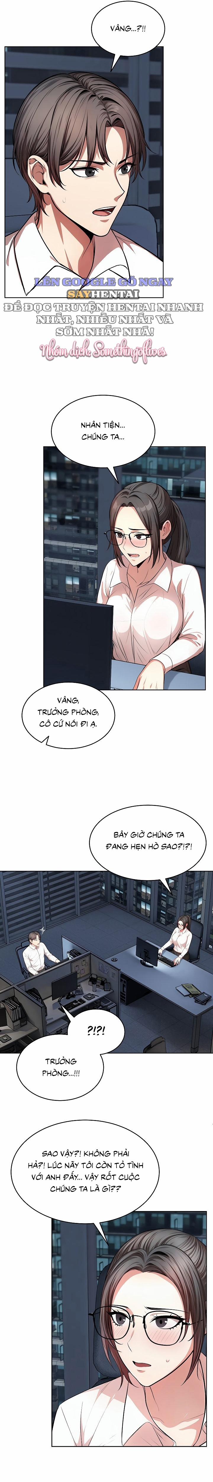 Chàng Trai Và Cô Gái Mắc Kẹt Trong Thang Máy 15 trang 15