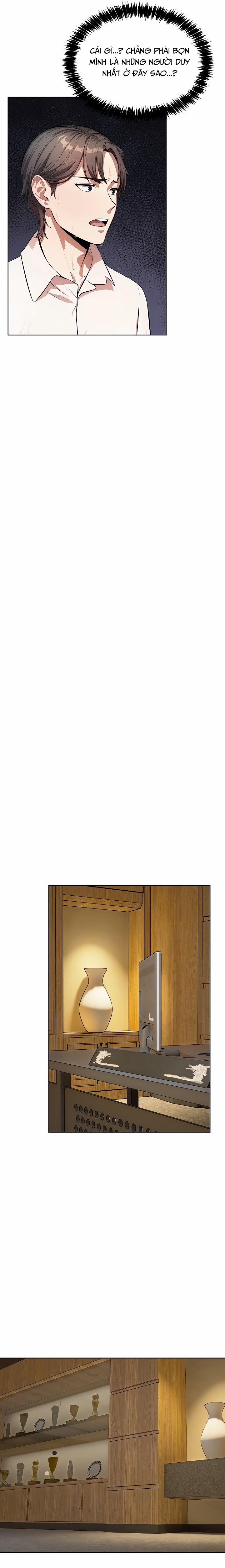 Chàng Trai Và Cô Gái Mắc Kẹt Trong Thang Máy 15 trang 20