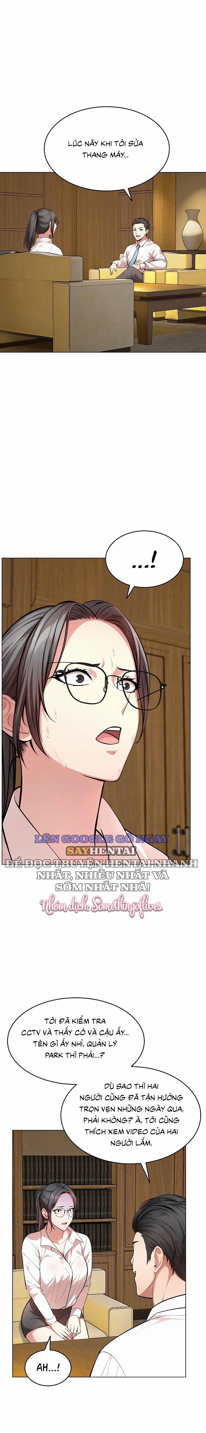 Chàng Trai Và Cô Gái Mắc Kẹt Trong Thang Máy 15 trang 21