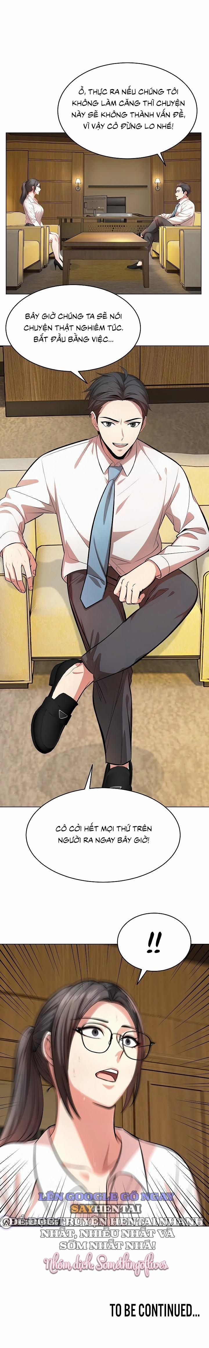 Chàng Trai Và Cô Gái Mắc Kẹt Trong Thang Máy 15 trang 22