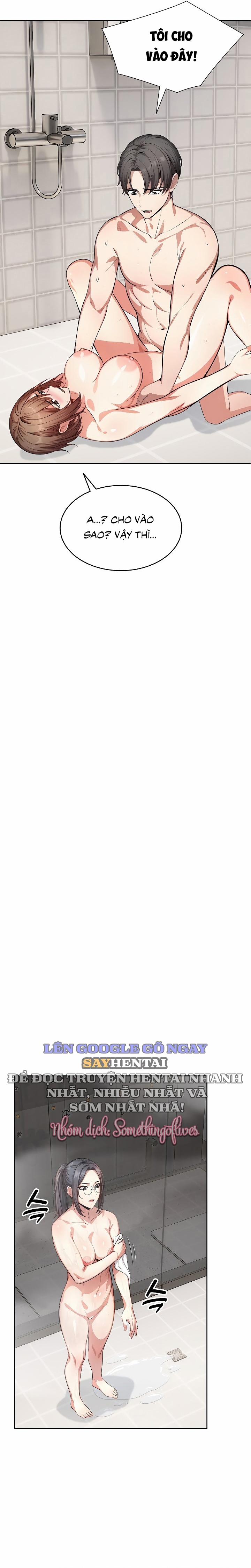 Chàng Trai Và Cô Gái Mắc Kẹt Trong Thang Máy 15 trang 6