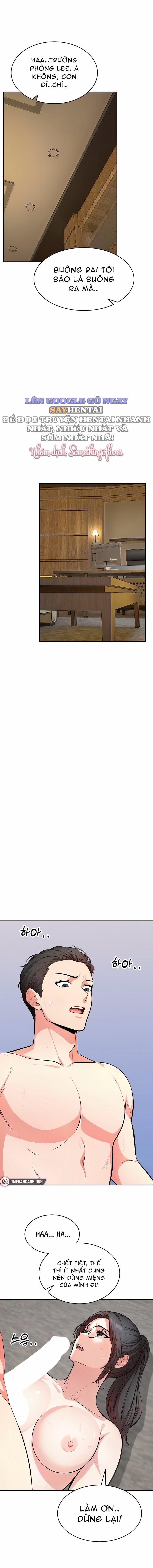 Chàng Trai Và Cô Gái Mắc Kẹt Trong Thang Máy 16 trang 8