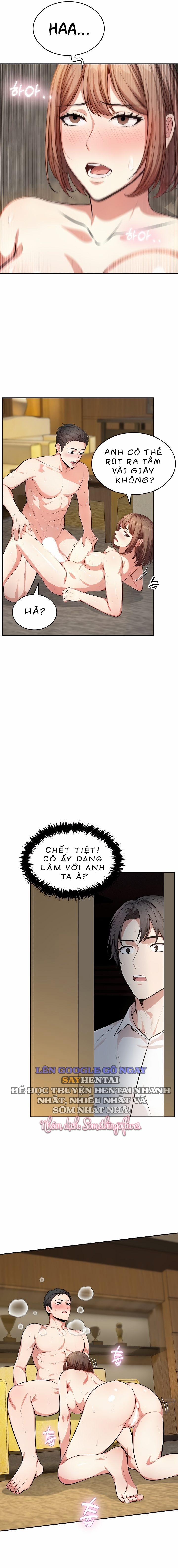 Chàng Trai Và Cô Gái Mắc Kẹt Trong Thang Máy 19 trang 6
