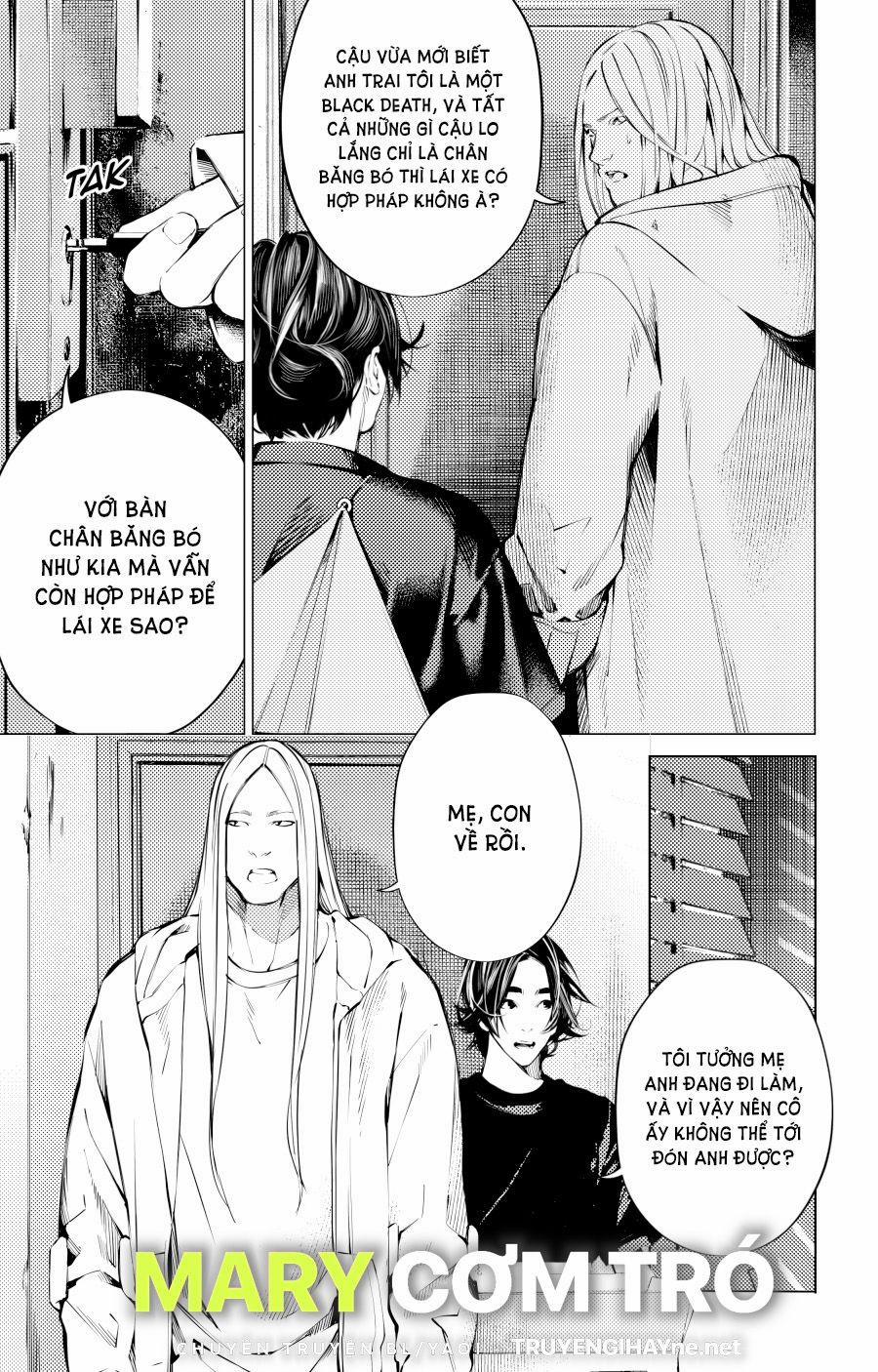 Chàng Trai Và Sói 9.1 trang 0
