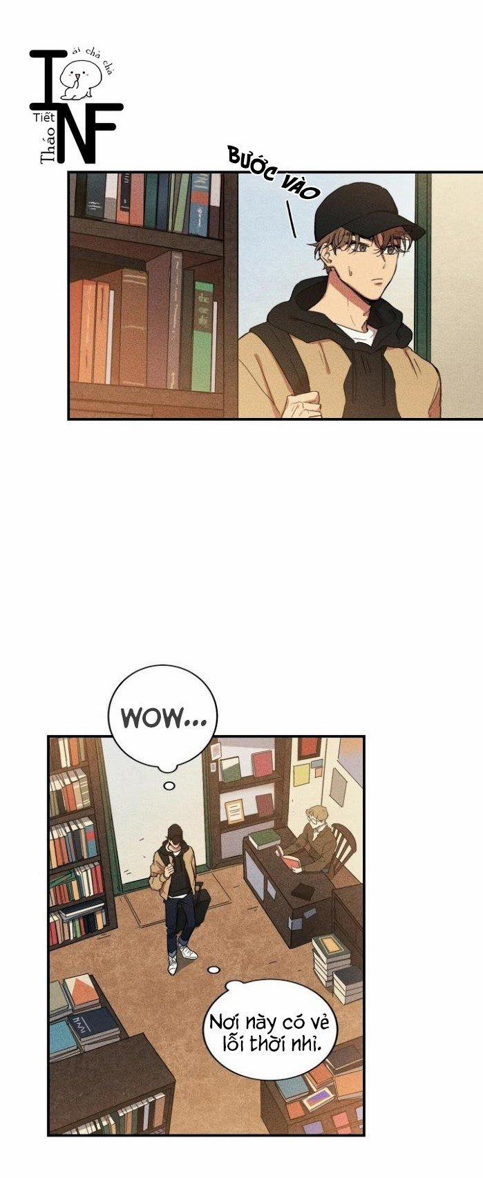 Chàng Trai Văn Chương 0 trang 8