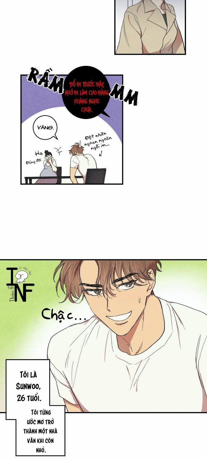Chàng Trai Văn Chương 1 trang 9