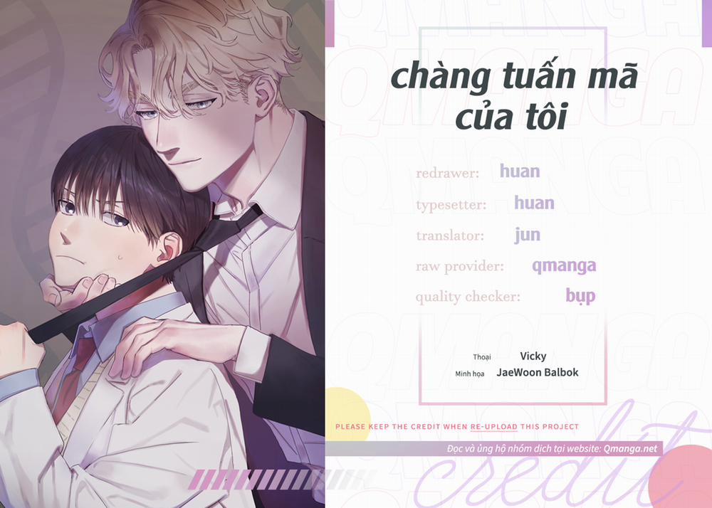 Chàng Tuấn Mã Của Tôi 1 trang 0