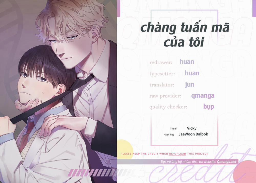 Chàng Tuấn Mã Của Tôi 2 trang 0