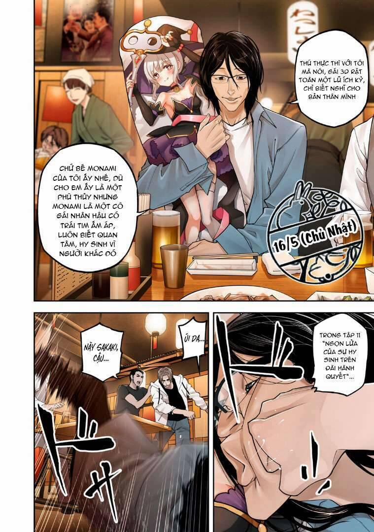 Chàng Tuyển Thủ Gối Ôm 1 trang 3