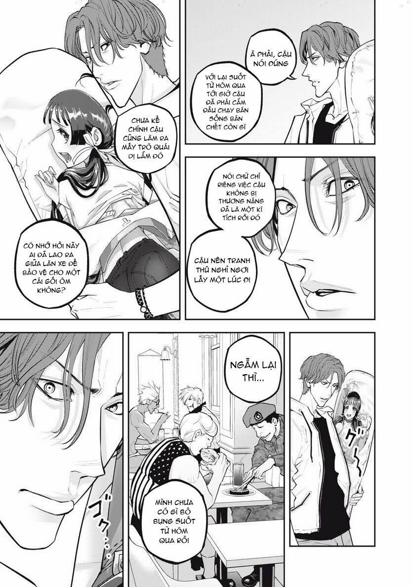 Chàng Tuyển Thủ Gối Ôm 12 trang 7