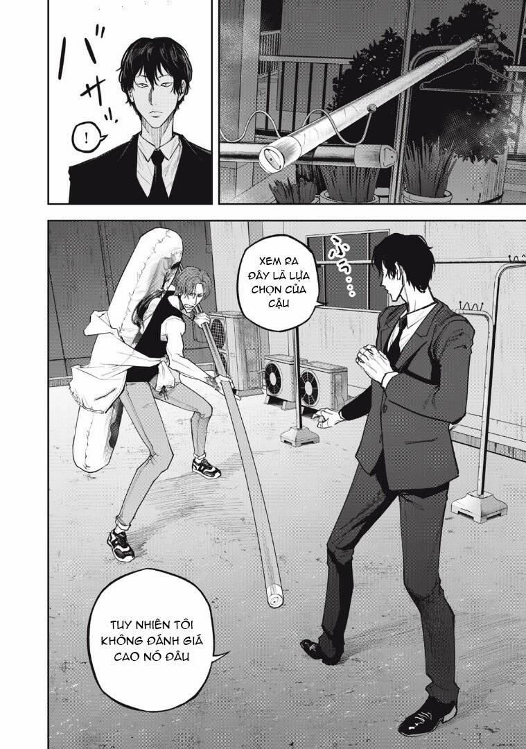 Chàng Tuyển Thủ Gối Ôm 21 trang 12