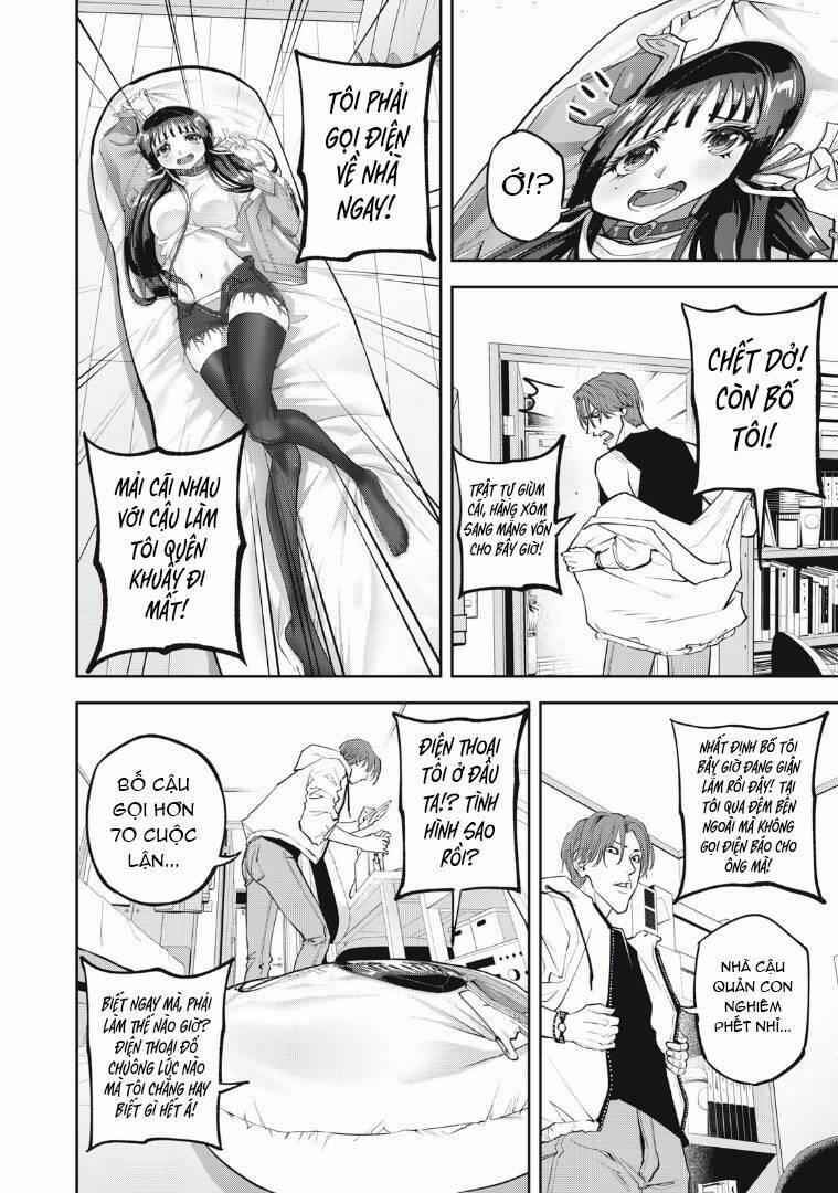 Chàng Tuyển Thủ Gối Ôm 3 trang 14