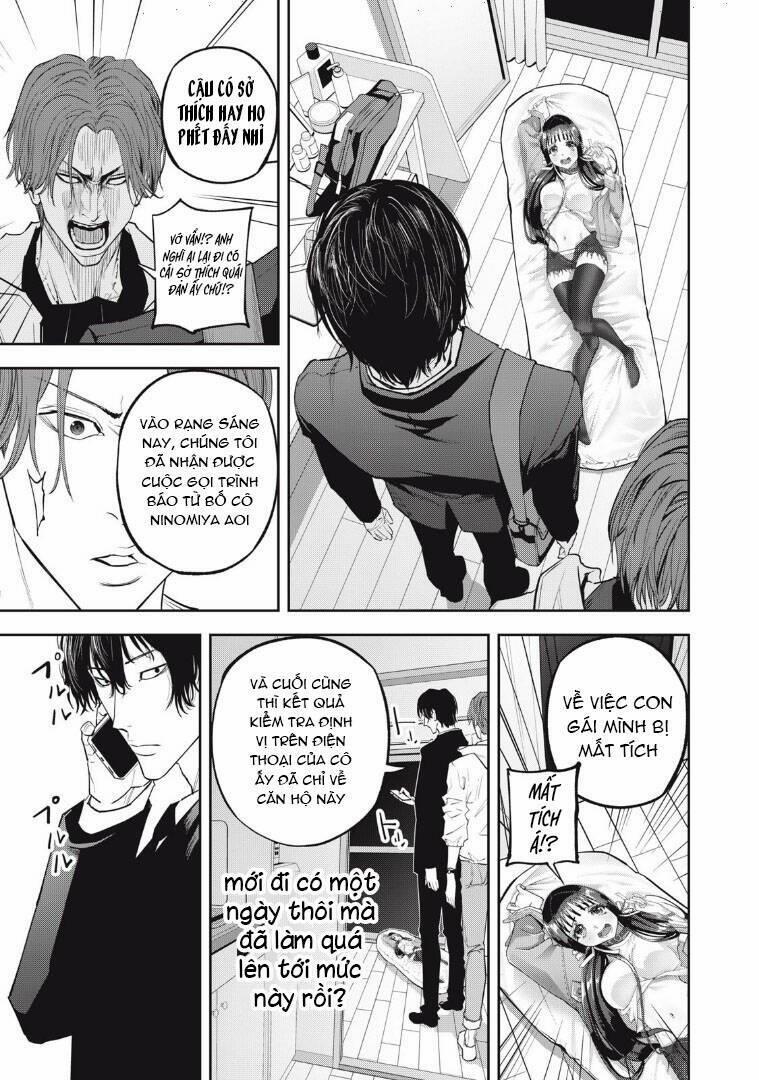 Chàng Tuyển Thủ Gối Ôm 3 trang 19