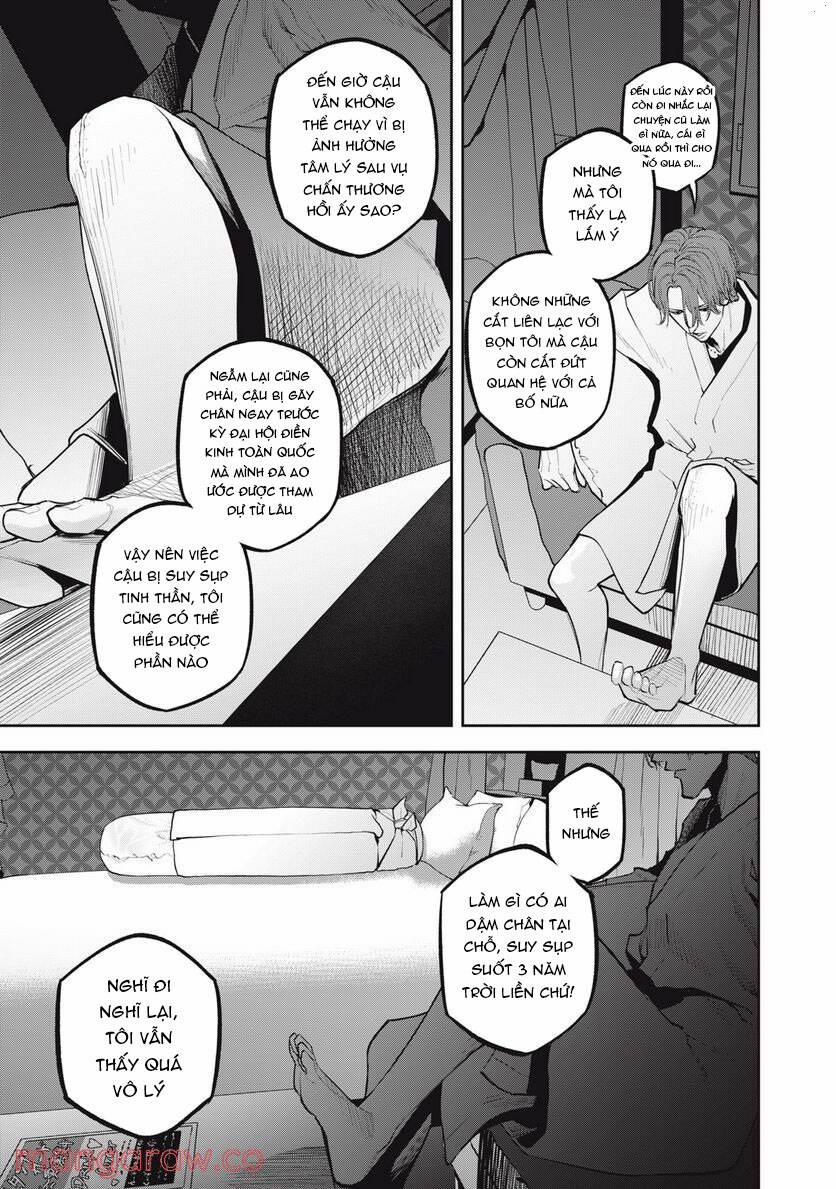 Chàng Tuyển Thủ Gối Ôm 8 trang 12