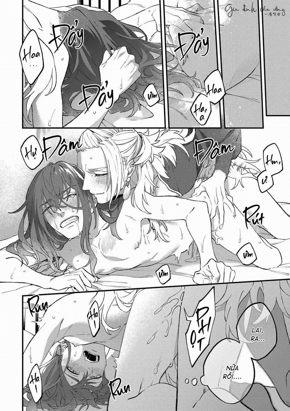 Chàng vũ công của Ngài sư tử 1 trang 12