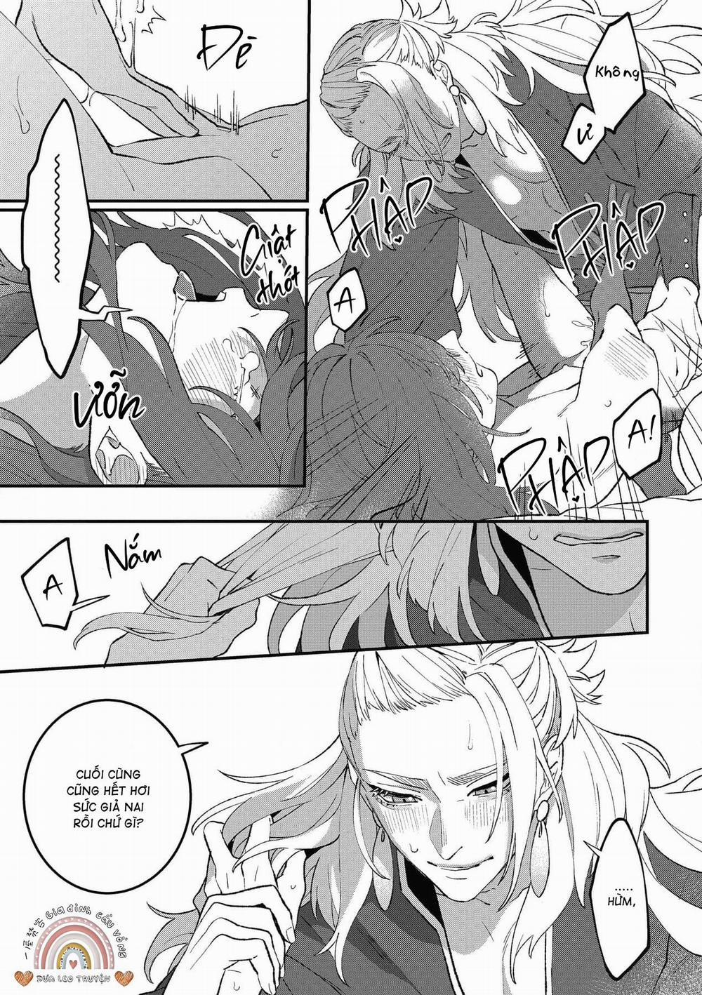 Chàng vũ công của Ngài sư tử 1 trang 15