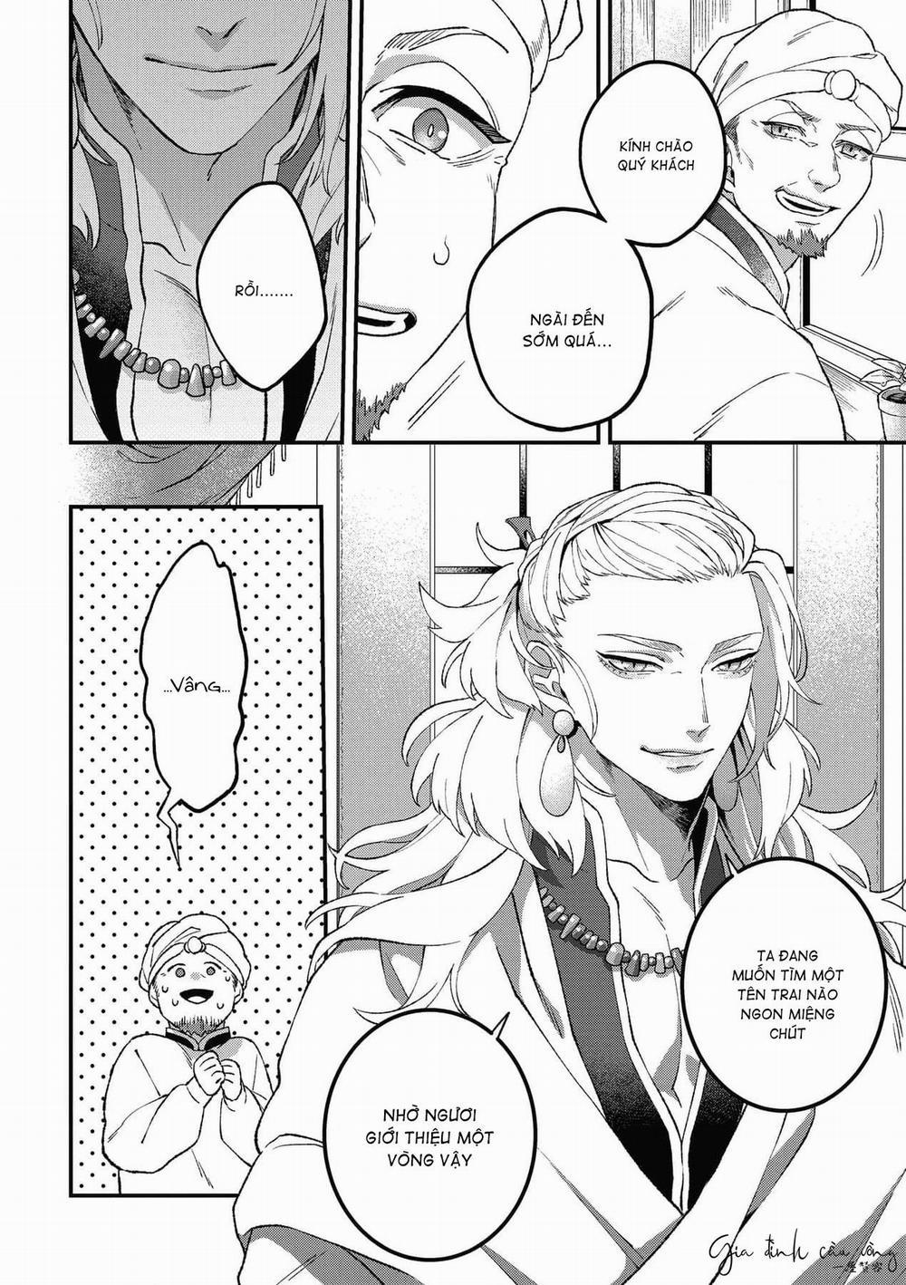 Chàng vũ công của Ngài sư tử 1 trang 2