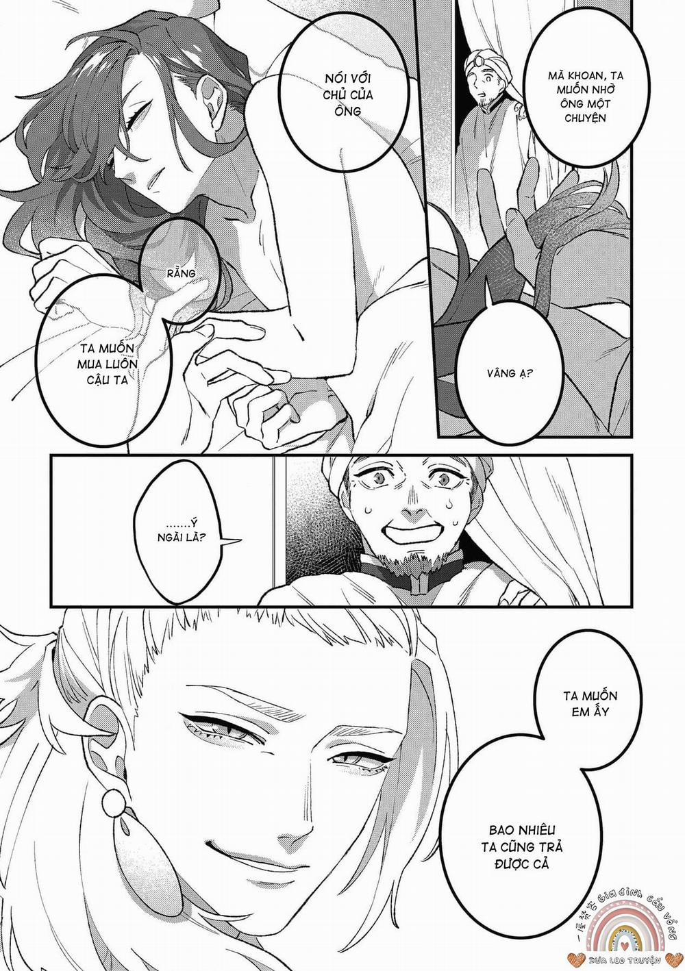 Chàng vũ công của Ngài sư tử 1 trang 21