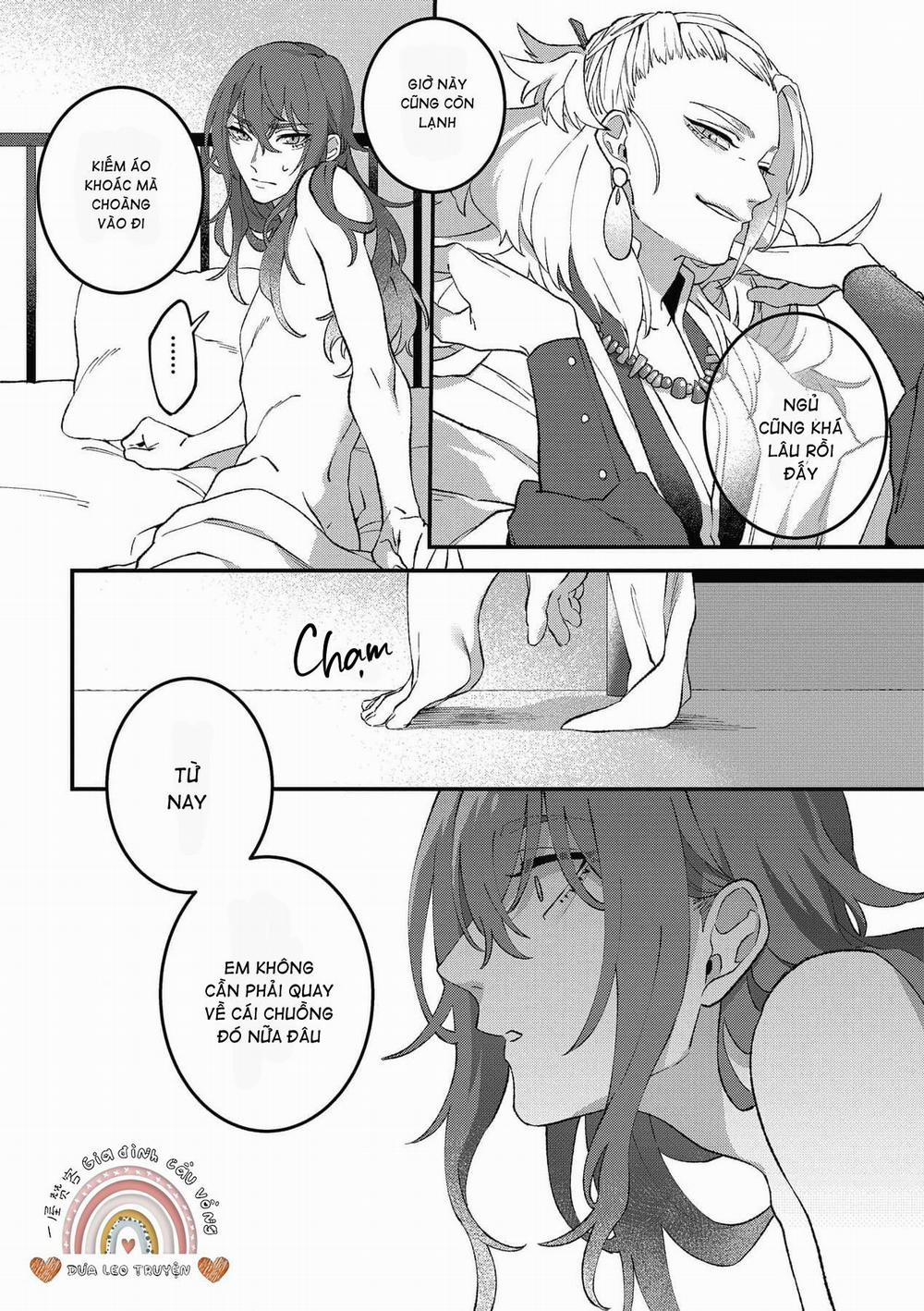 Chàng vũ công của Ngài sư tử 1 trang 24